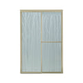 Framed Sliding Shower Door in Nickel E577524