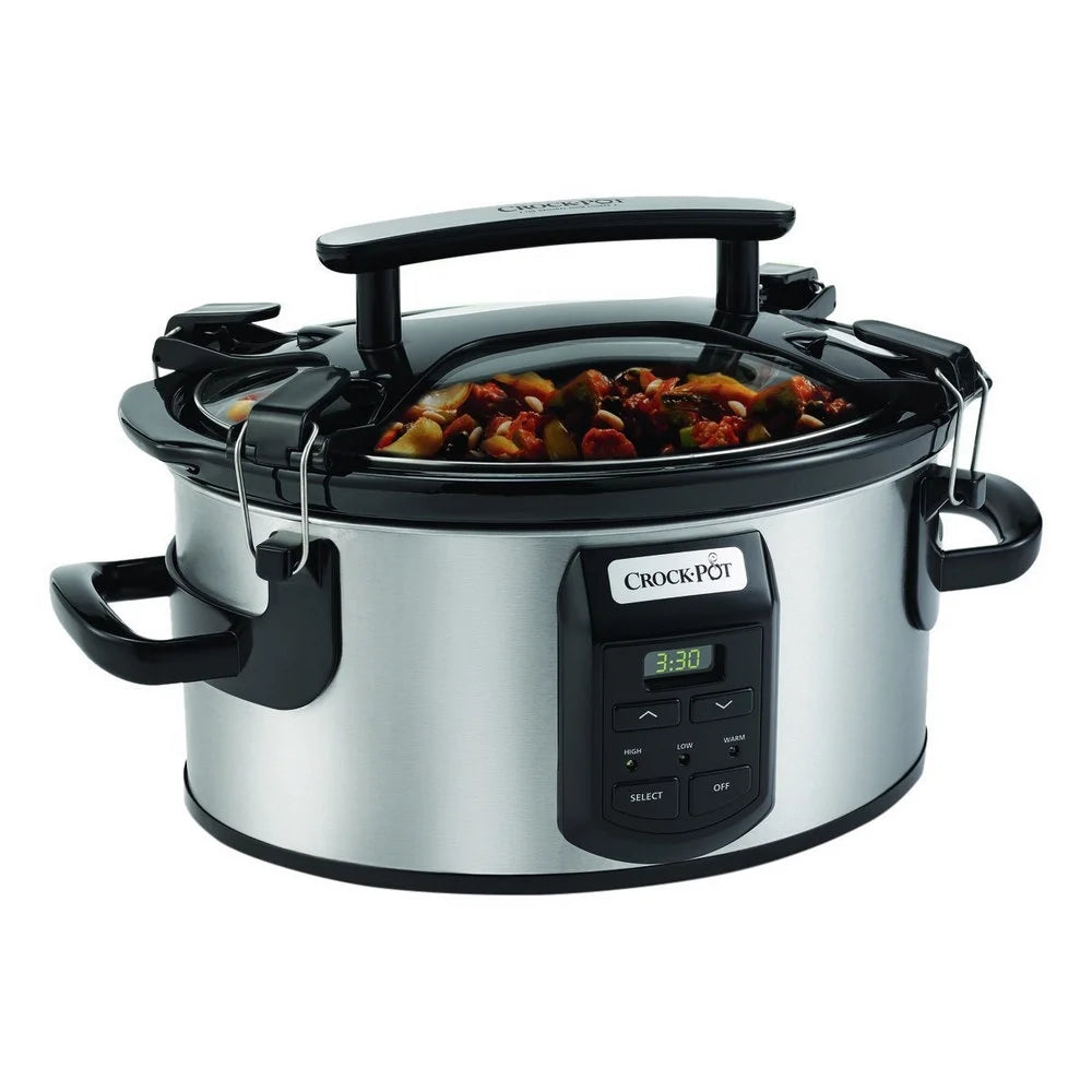 6 Quart Stainless Steel Slow Cooker X260