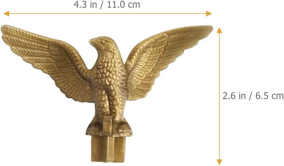 Plastic Eagle Flag Pole Topper C414932