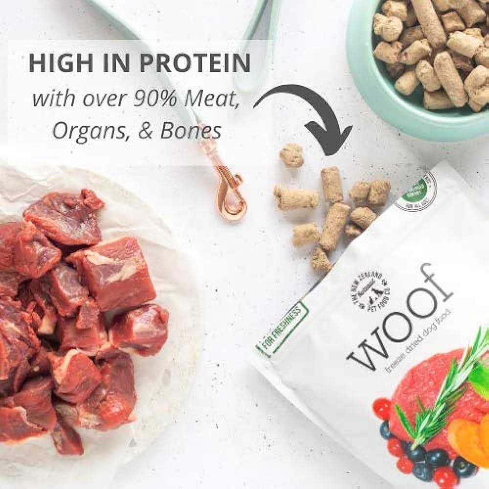 Chicken Freeze-Dried Dog Food F88900