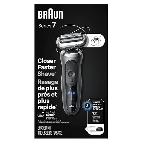 Electric Foil Shaver, Wet & Dry, Space Grey Q16689