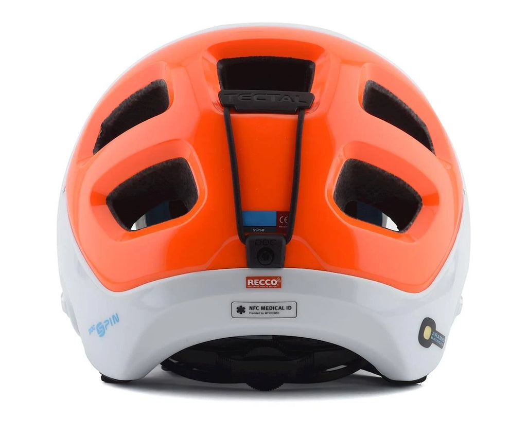 White Orange Helmet L992216