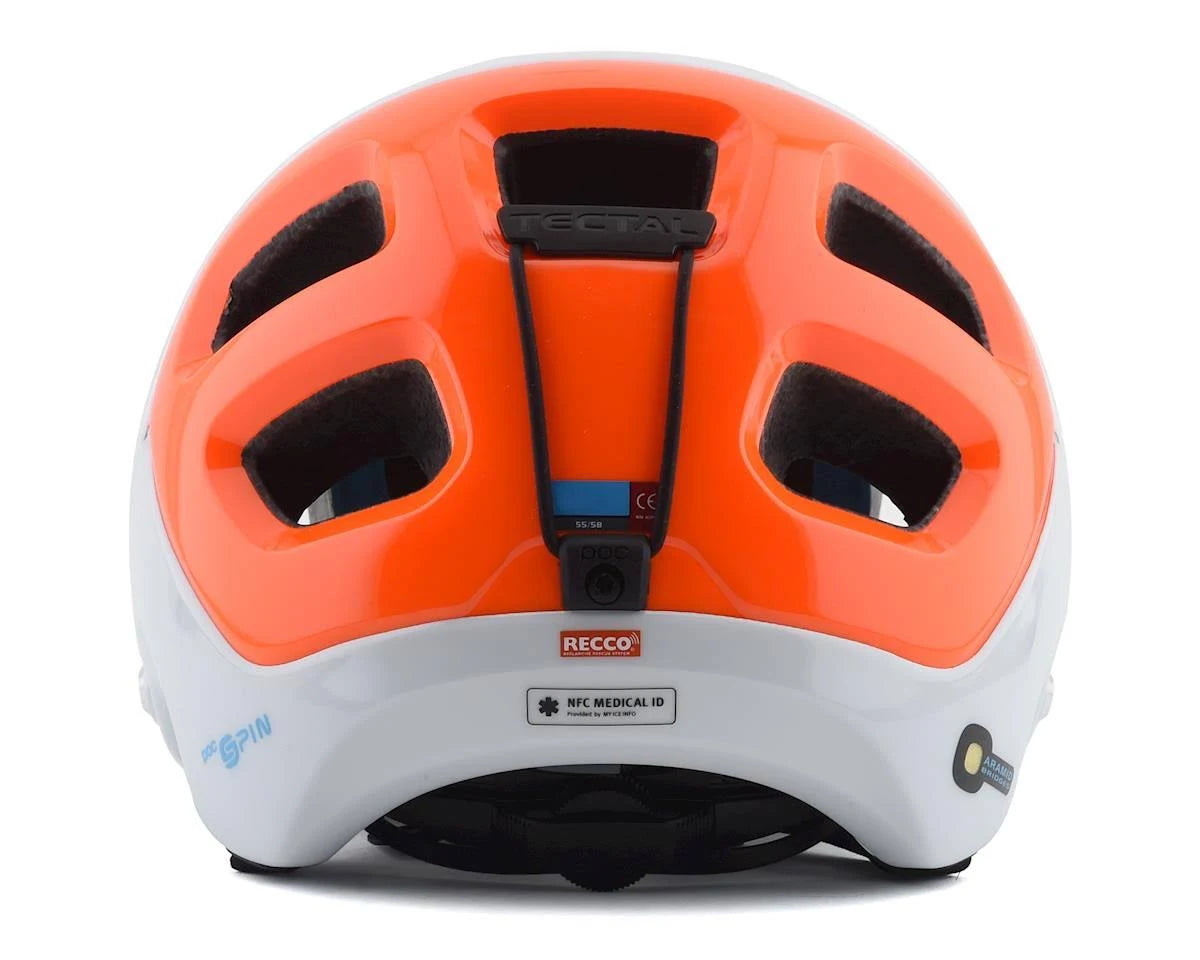 White Orange Helmet L992216