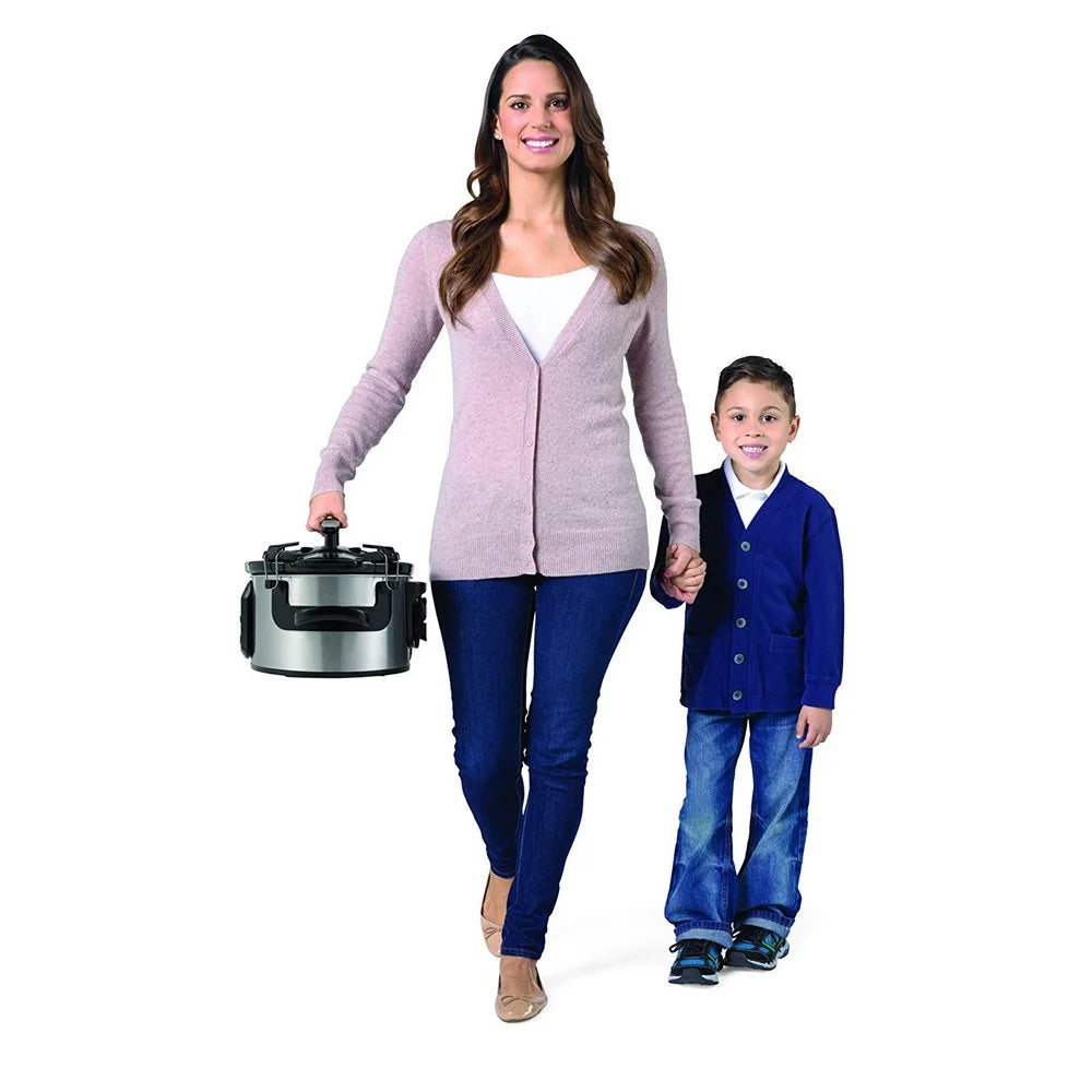 6 Quart Stainless Steel Slow Cooker X260