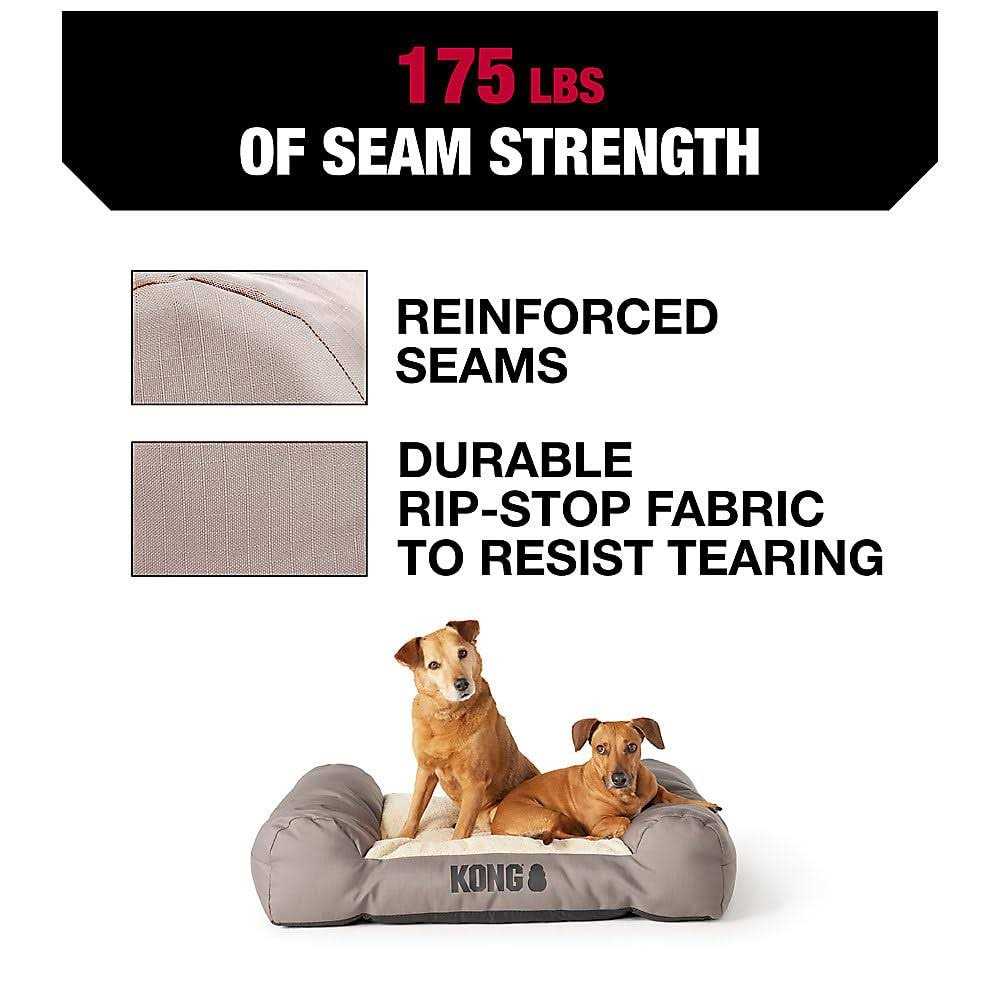 Durable Lounger Dog Bed L206