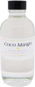 Coco Mango Scented Body Oil Fragrance 4 oz. E636852