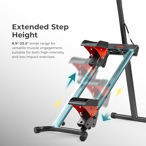 Stair Stepper with Handlebar Climber Machine W679