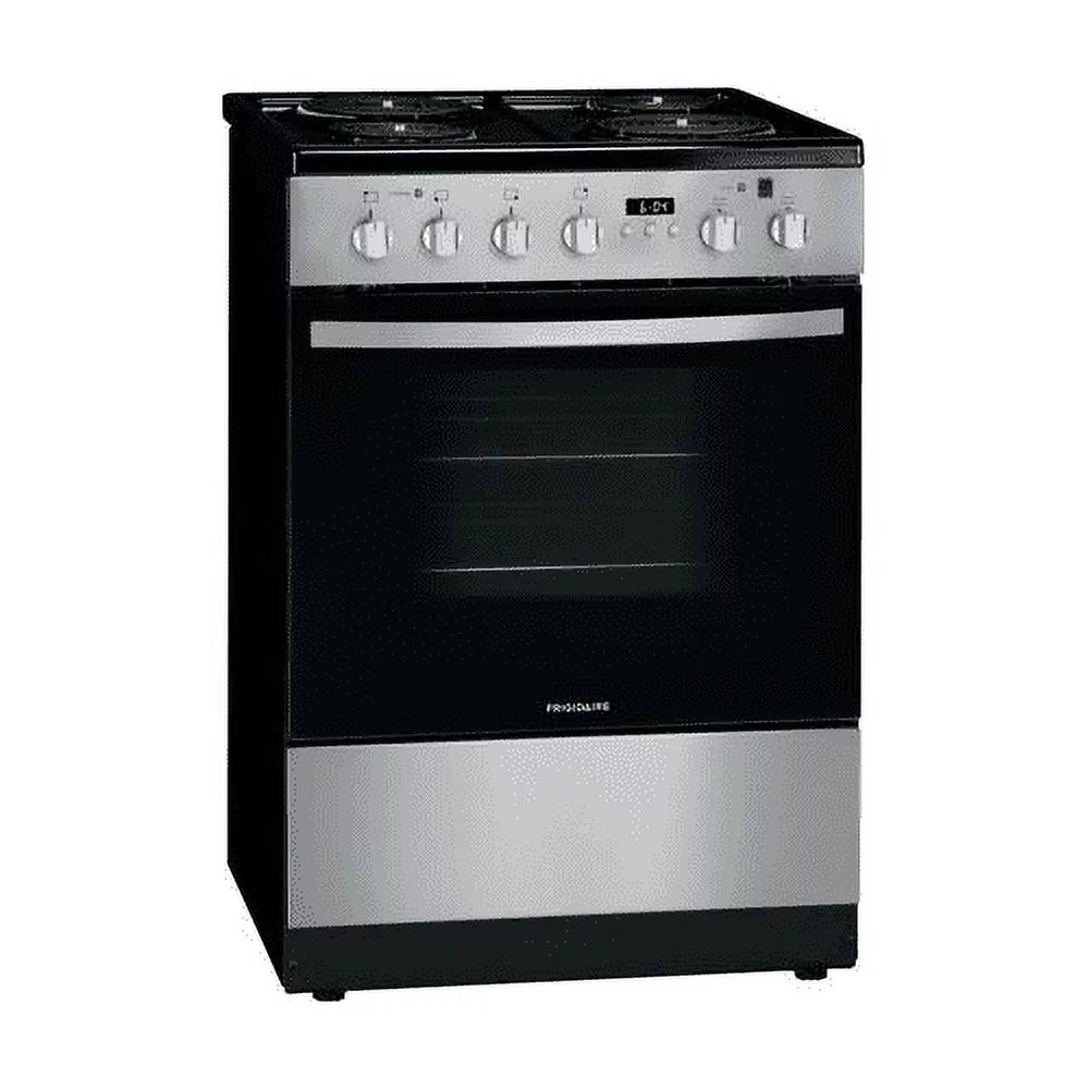 24" Stainless Steel Electric Freestanding Range U75319