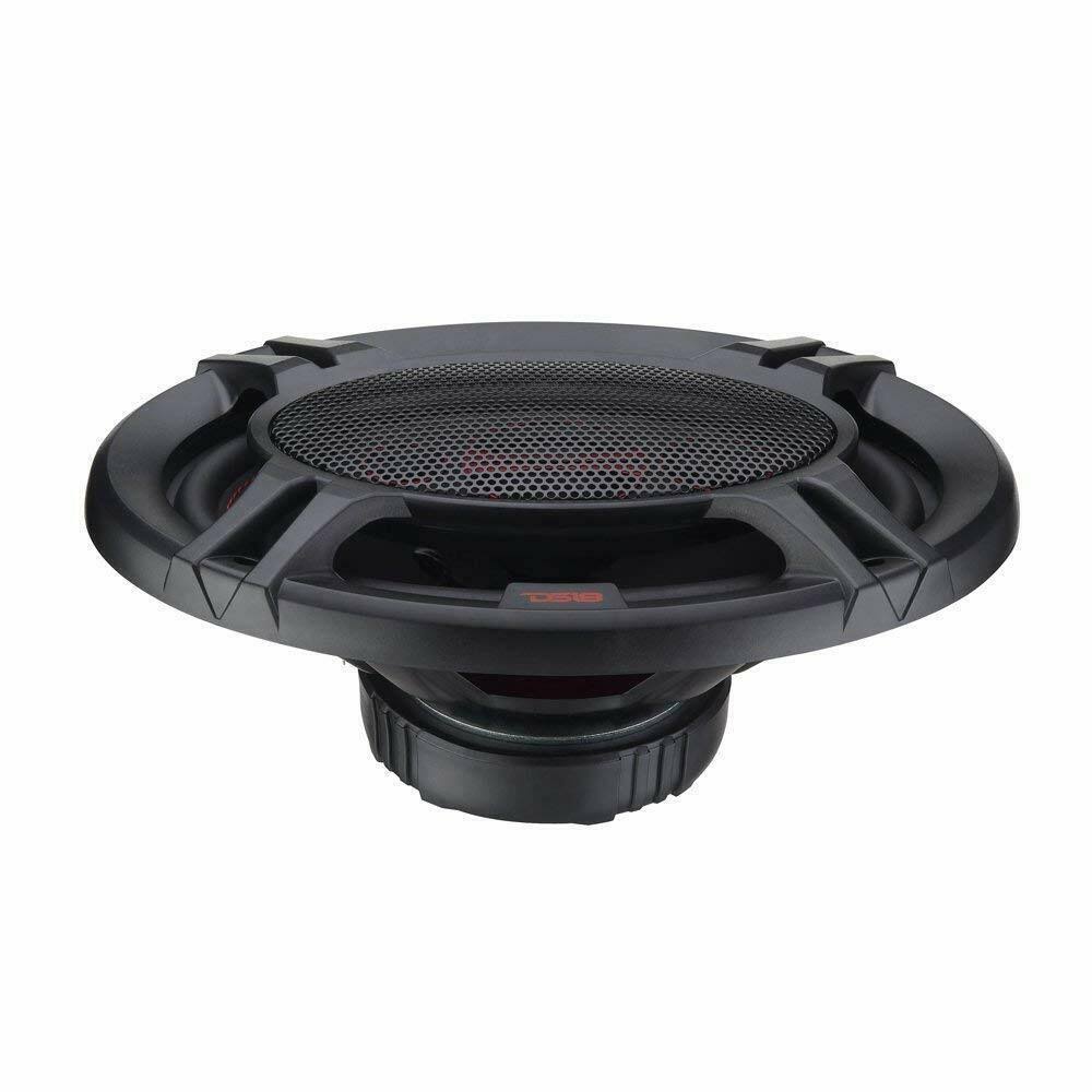 6 x 9 inch 4 Way 180W Coaxial Speaker, 1 Pair, Black C4094