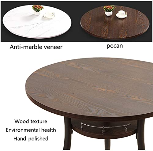 Round Dining Table Set of 3 with 4 Chair F7109