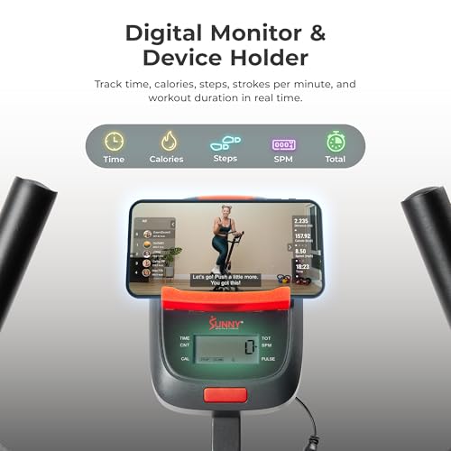 Stair Stepper with Handlebar Climber Machine W679
