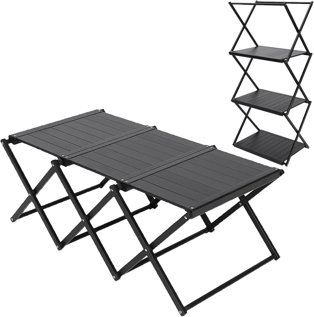 3ft Aluminum Roll Up Folding Table F471