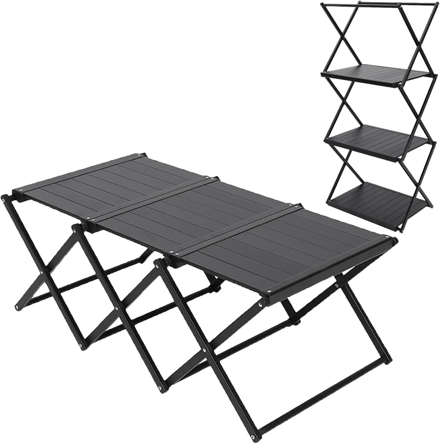 3ft Aluminum Roll Up Folding Table F471