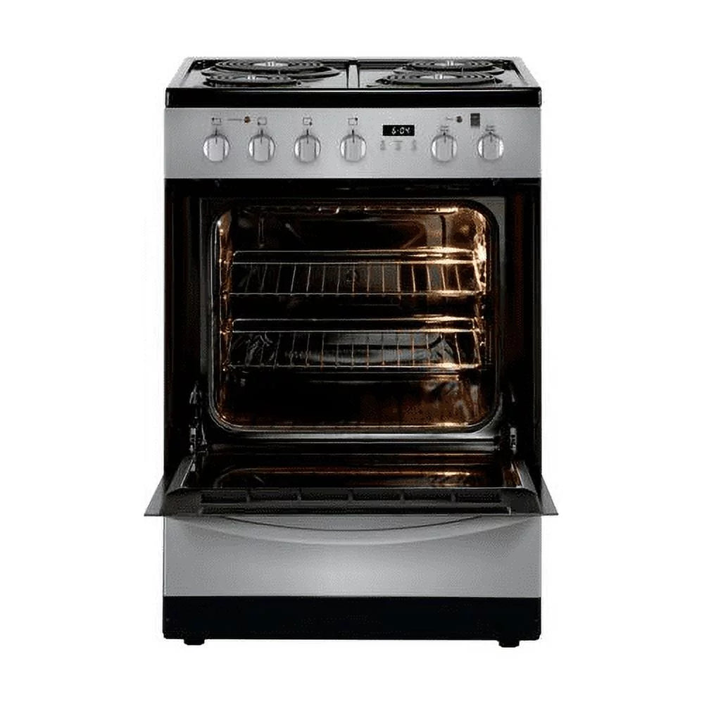 24" Stainless Steel Electric Freestanding Range U75319