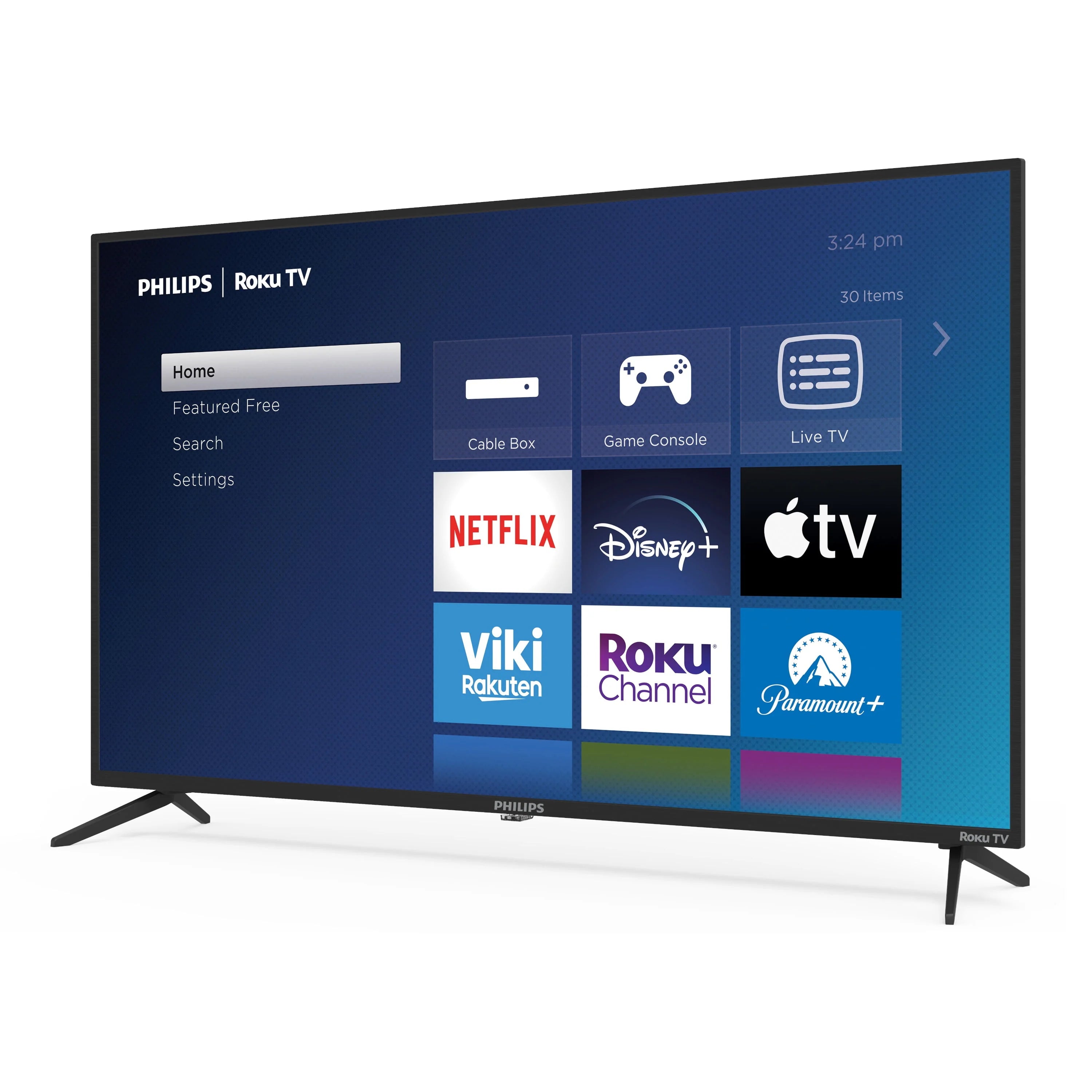 50 Class 4k Ultra HD Roku Smart LED TV X80579