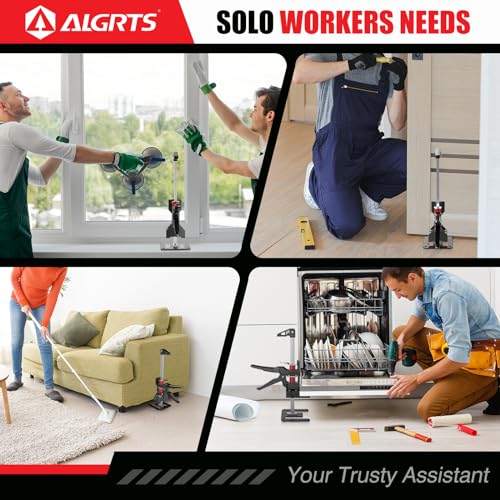 Arm Jack 2 PCS 11.3 Inch Hand Lifting Jack Tool Lift Range 6.63in Height Adjustment Lifting Device Load Bearing 220 Lb F3362