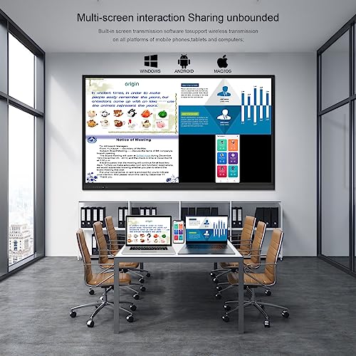 65'' Smart Digital Whiteboard 4K UHD Touchscreen Display R309