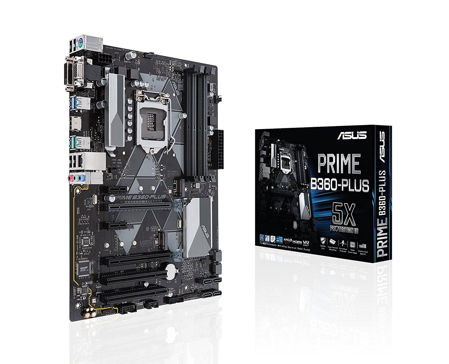 Intel B360 LGA 1151 ATX Motherboard M25197