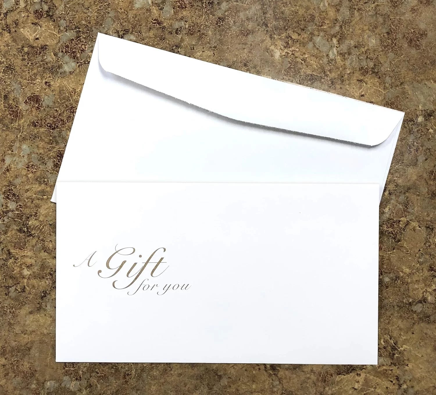 25 Set Gift Certificates Cards With Envelopes F98249