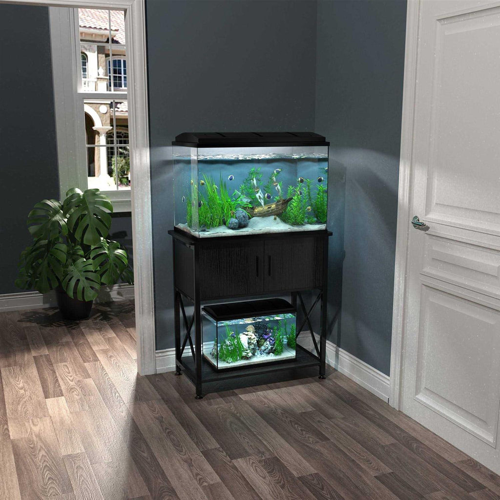 Metal Aquarium Stand for 20 Gallon Long O718568