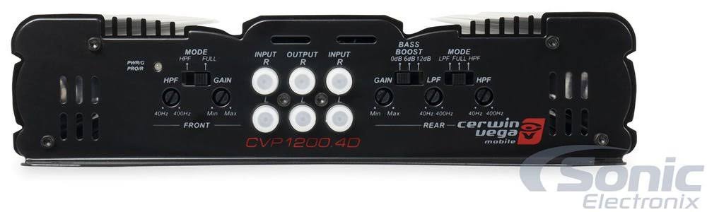 1,200-watt-max 4-Channel Class D Amp J2843