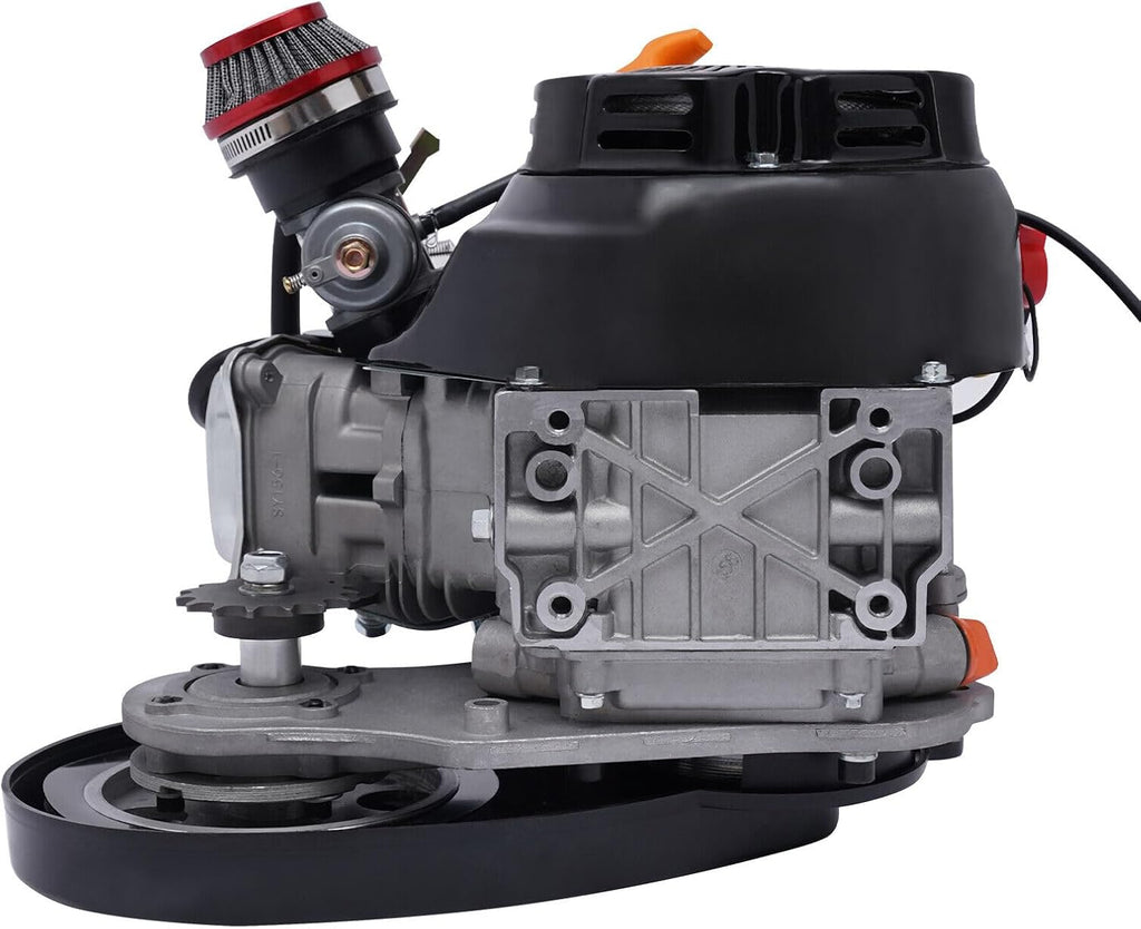 4 Stroke 100cc Single Cylinder Motor Engine Gas Motorized Bicycle DIY Kit 3HP Z40978
