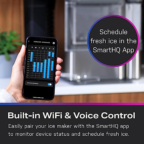 Countertop Nugget Ice Maker with WiFi Connectivity P3981
