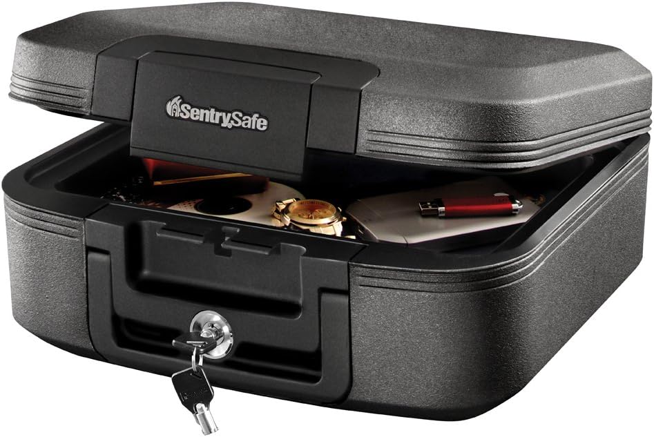 Fireproof and Waterproof Document Safes with Key Lock Y16229
