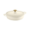 Enameled Cast Iron Covered Braiser 4-Quart M4545