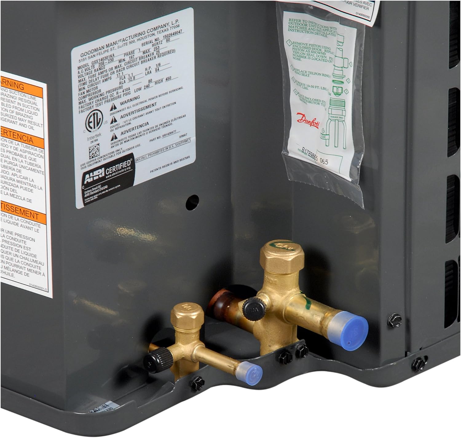 3 Ton 14 SEER Heat Pump R410A C15053