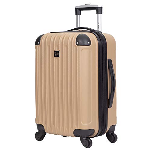 Black 4-Piece Hardside Luggage Set U866