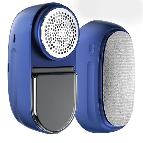 Fabric Shaver, 6-Leaf Blades, Rechargeable, 2600mAh Battery Operated Y936