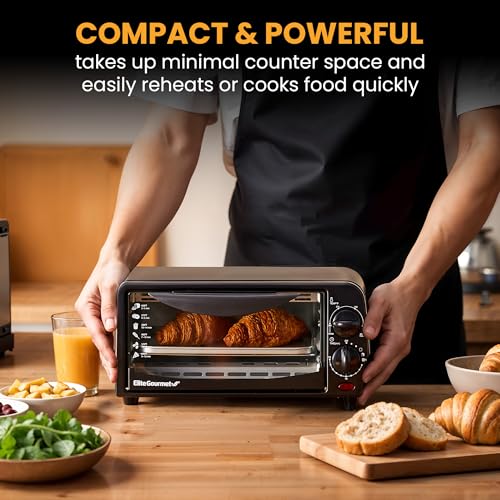 Black 2 Slice Countertop Toaster Oven Z23025