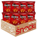 40 Count 1 oz Nacho Cheese Flavored Tortilla Chips B991282