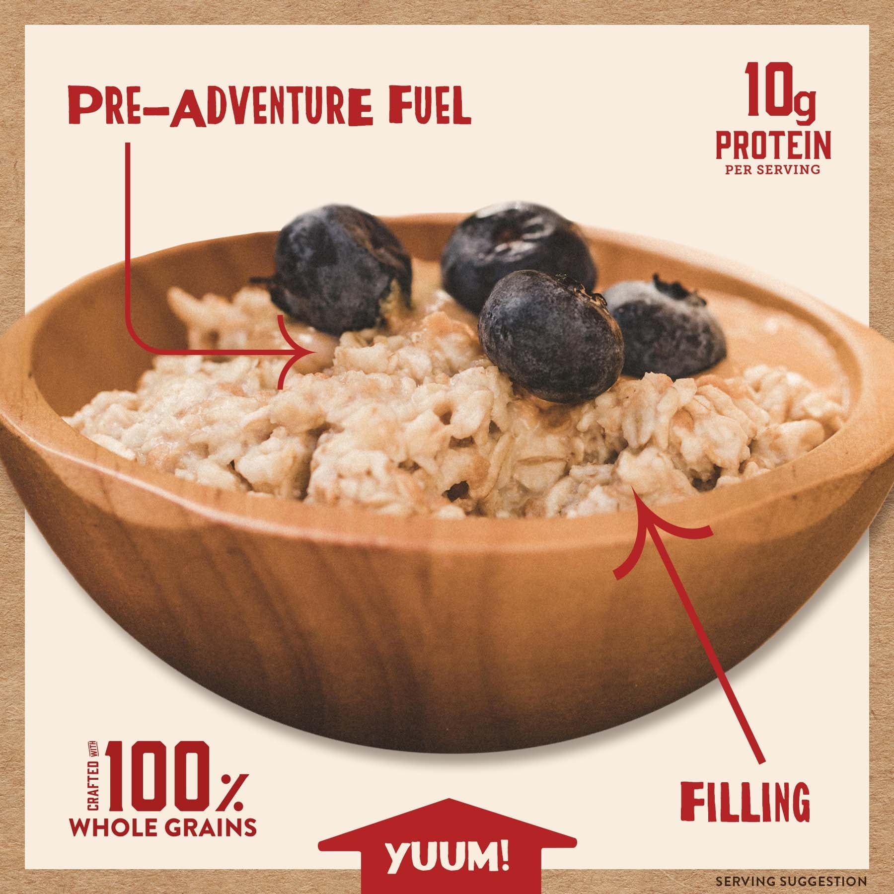 Classic Rolled Oats, 16 oz Canister L7997
