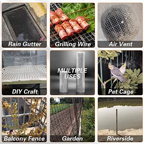 Galvanized 1/2 inch 48inch 100ft Hardware Cloth Wire Mesh X3056
