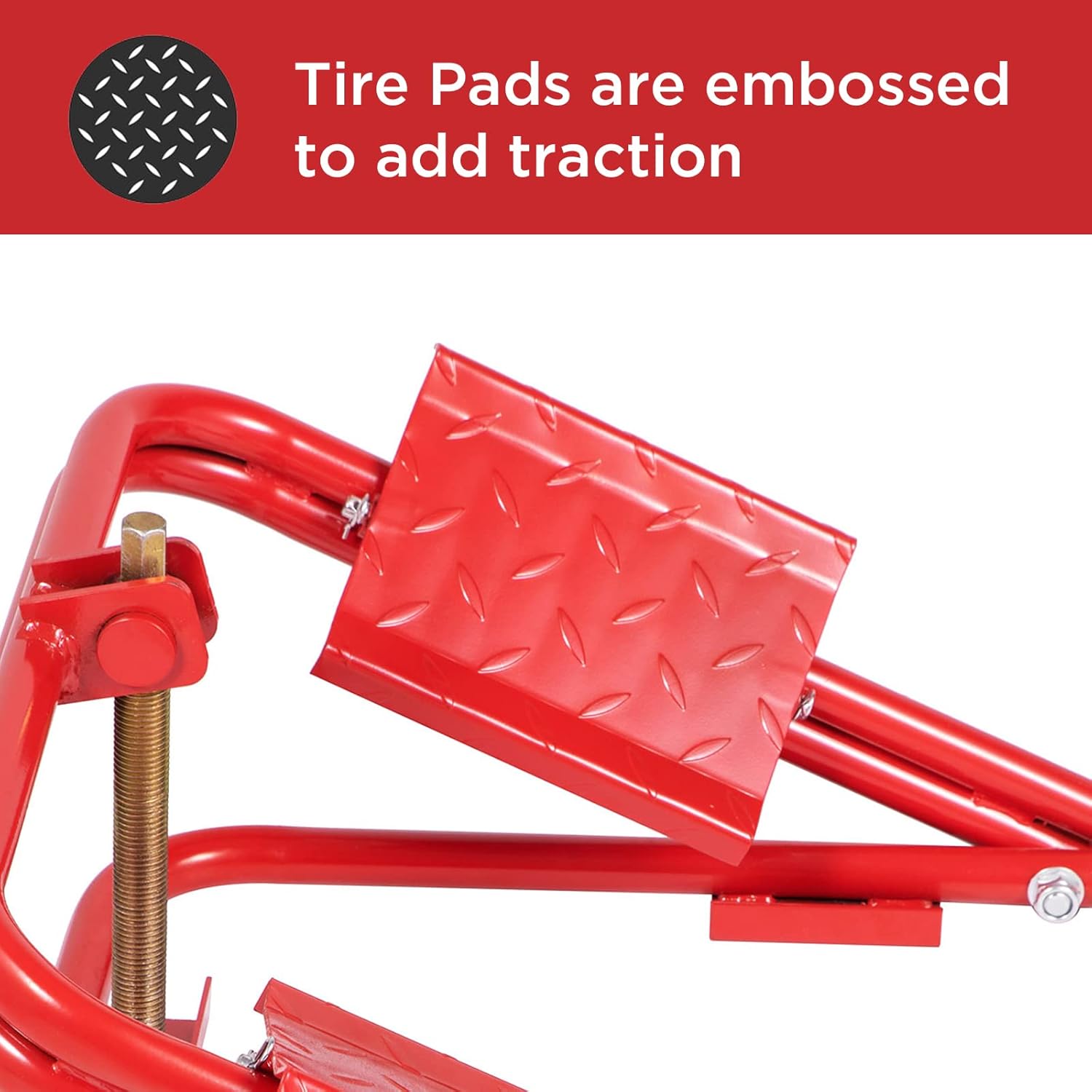 Light Trailer Tire Leveler for 13 inch, 14 inch and 15 inch Tire Wheels U133303
