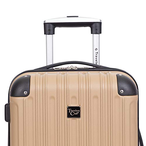 Black 4-Piece Hardside Luggage Set U866
