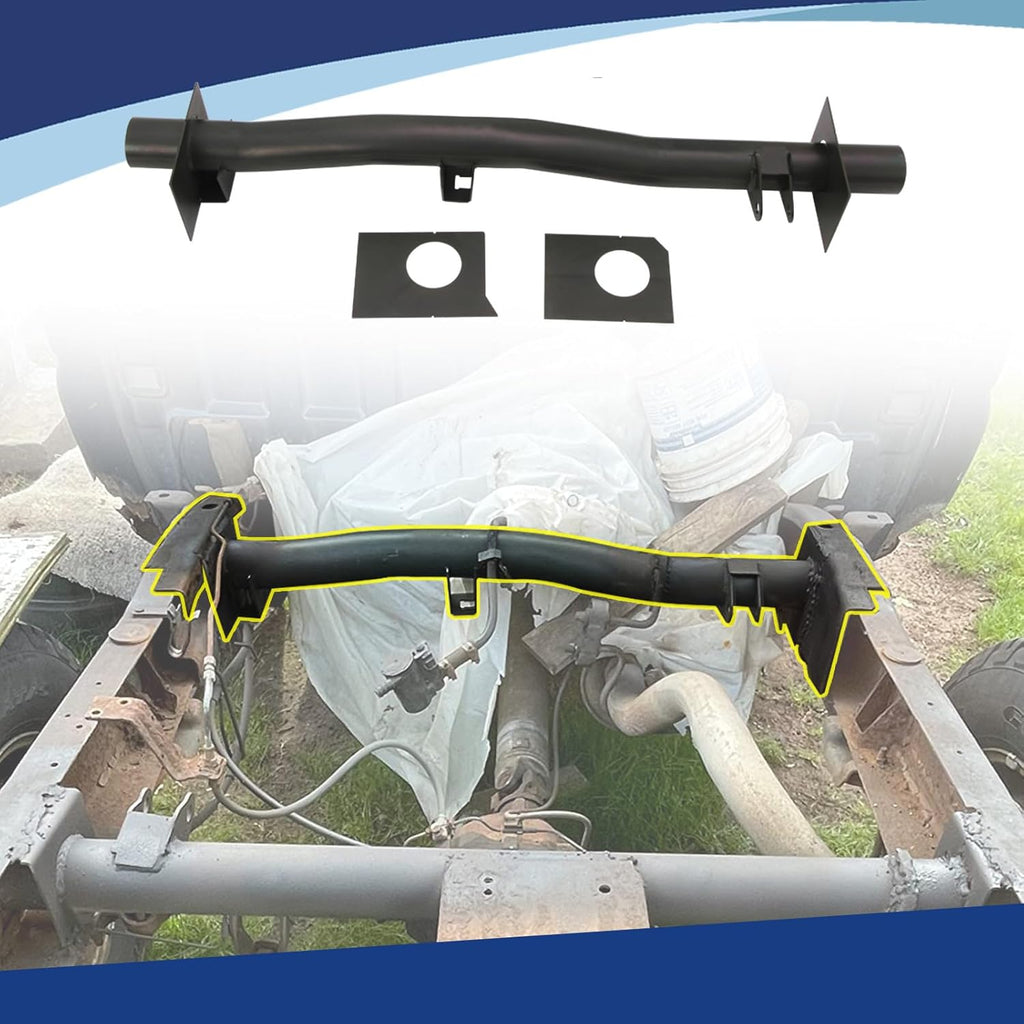 Rear Fuel Tank Support Crossmember and Upper Shock Mount Crossmember O858