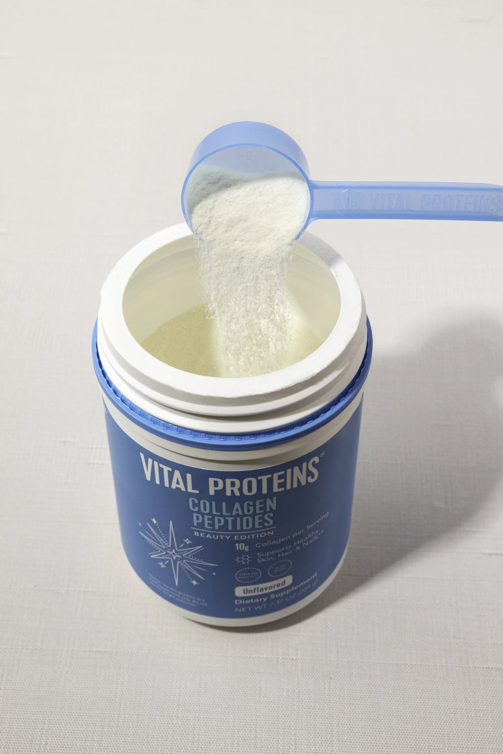 Collagen Peptides Supplement Powder, 7.37 oz R8433