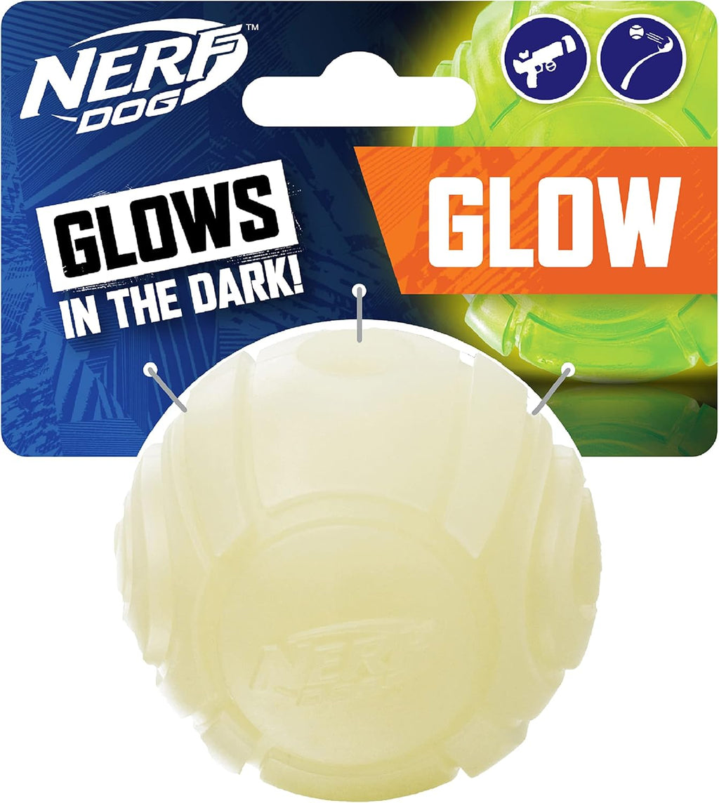 Glow Ball Dog Toy with Interactive LED, 2.5 Inches K422757