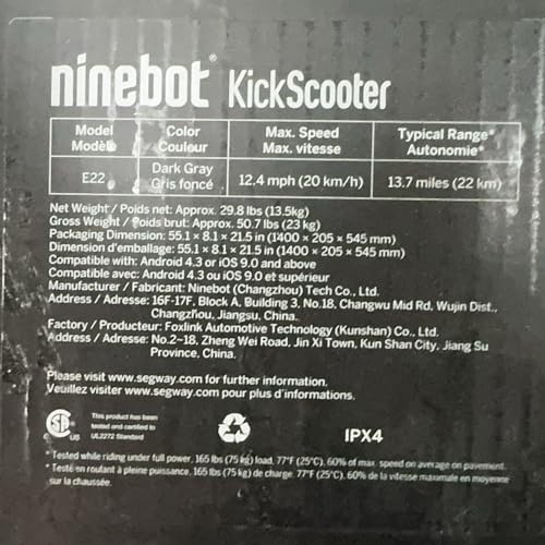 31 MPH 2400W Peak Motor Electric Scooter Z26778