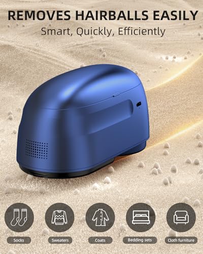 Fabric Shaver, 6-Leaf Blades, Rechargeable, 2600mAh Battery Operated Y936
