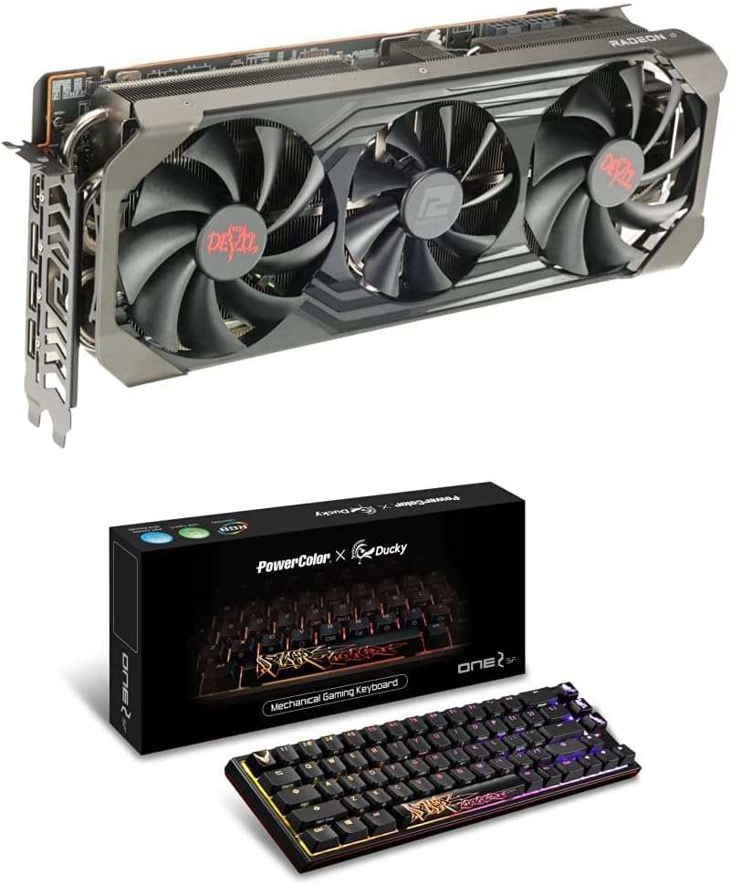 AMD Radeon RX 6600 XT 8GB GDDR6 Graphics Card Q8589