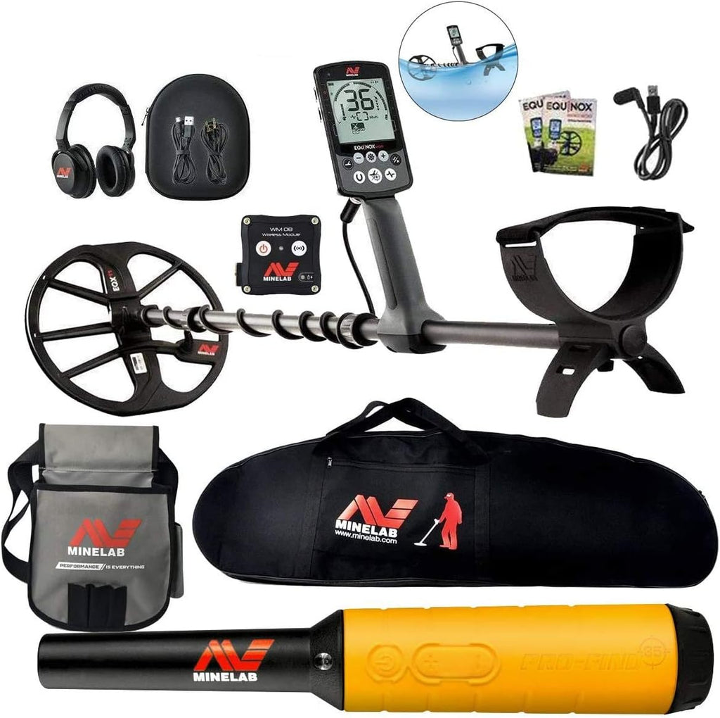 Metal Detector with Carry Bag V551