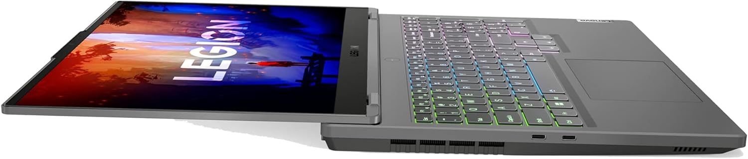 15.6" FHD IPS 165Hz Gaming Laptop with 32GB DDR5 RAM, 1TB PCIe SSD, GeForce RTX 3060, Intel Core i5, 4-Zone RGB Backlit KB, WiFi 6E, Win 11 Home T267
