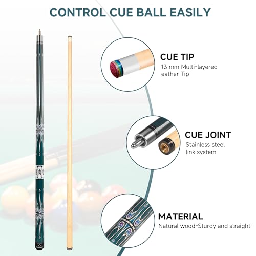 57" Billiard Cue Stick U5532