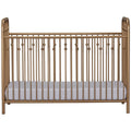 Gold Metal Baby Crib R4702