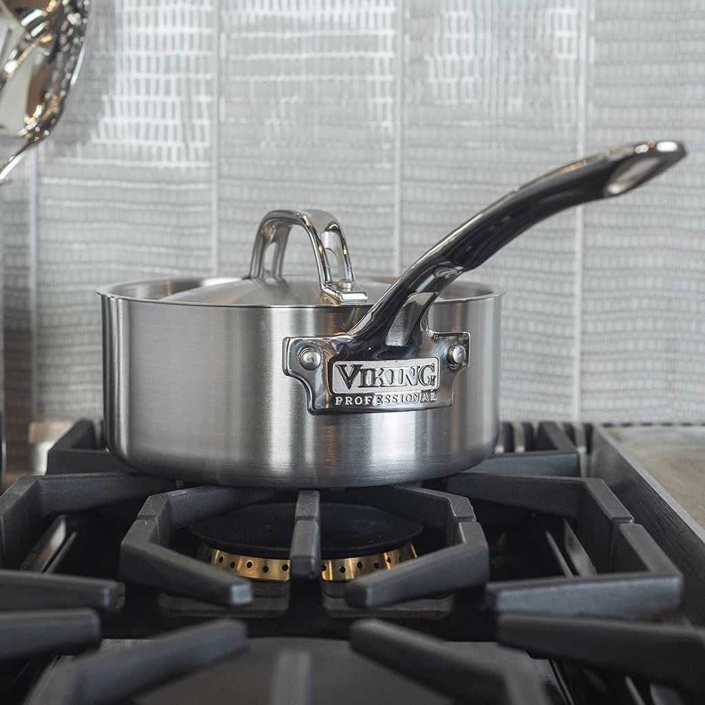 10 Piece 5-Ply Stainless Steel Cookware Set K6092