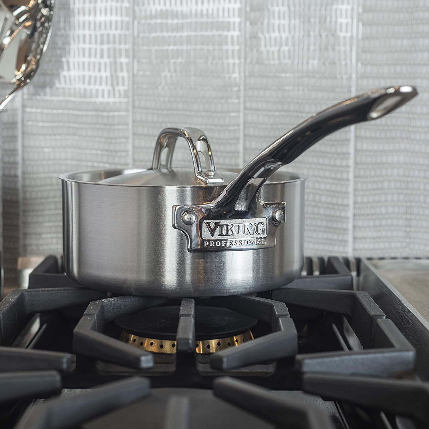 10 Piece 5-Ply Stainless Steel Cookware Set K6092